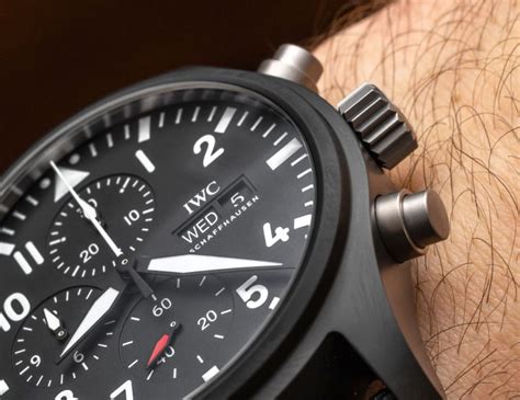 iwc top gun chrono replica|iwc pilot watch chronograph top gun.